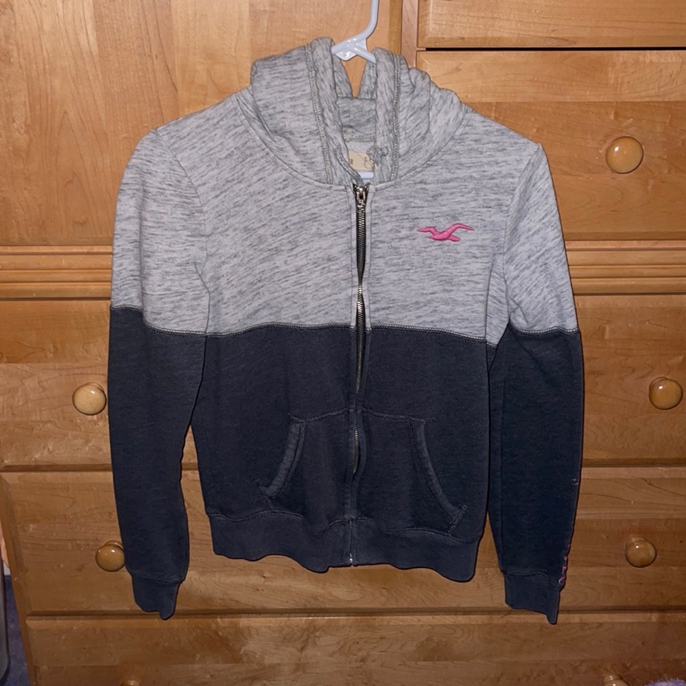 Hollister Zip Up Jacket